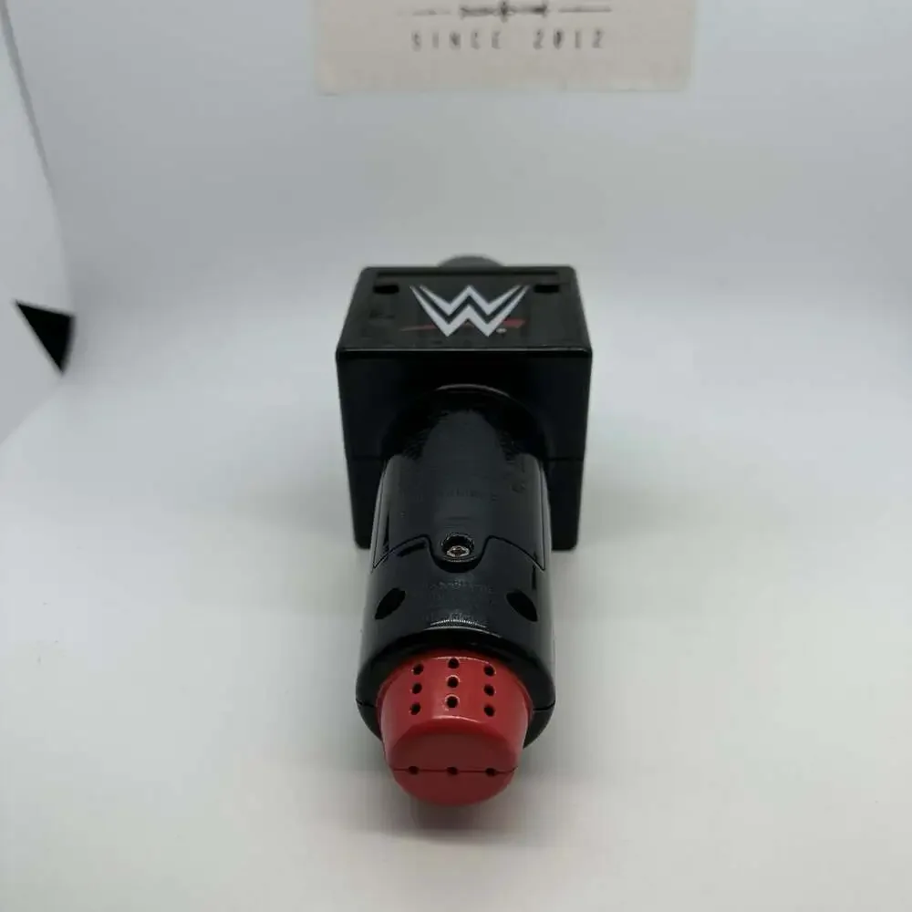2013 WWE WWF Raw Big Talker Electronic Wrestling Microphone - Tested & Working